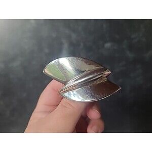 925 Sterling Silver Bayanihan Abstract Brooch Vintage